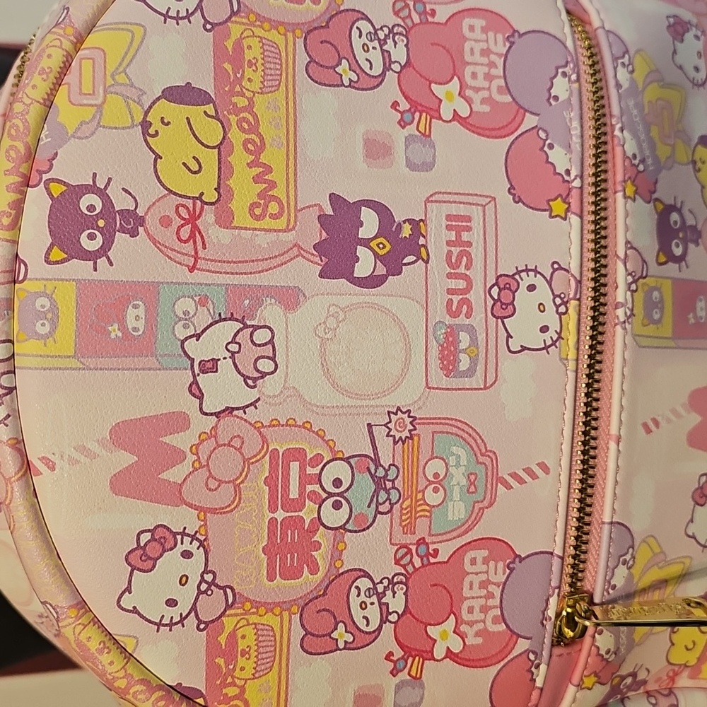 Loungefly Hello Kitty Sanrio Kawaii Backpack - Picture 2 of 12
